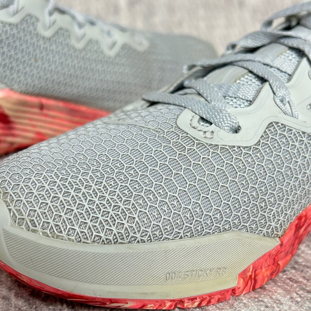Nike Metcon 5 Women's Training Shoes Platinum Pink Marble Size 8 AO2982 004‎ - Picture 9 of 10